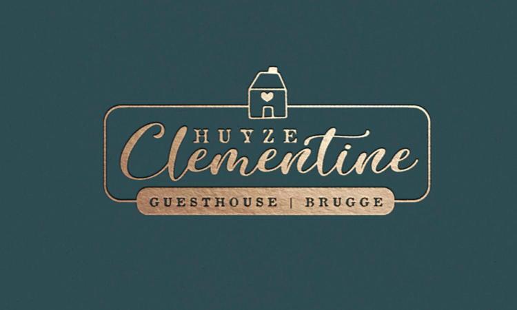 ブルージュHuyze Clementineアパートメント エクステリア 写真